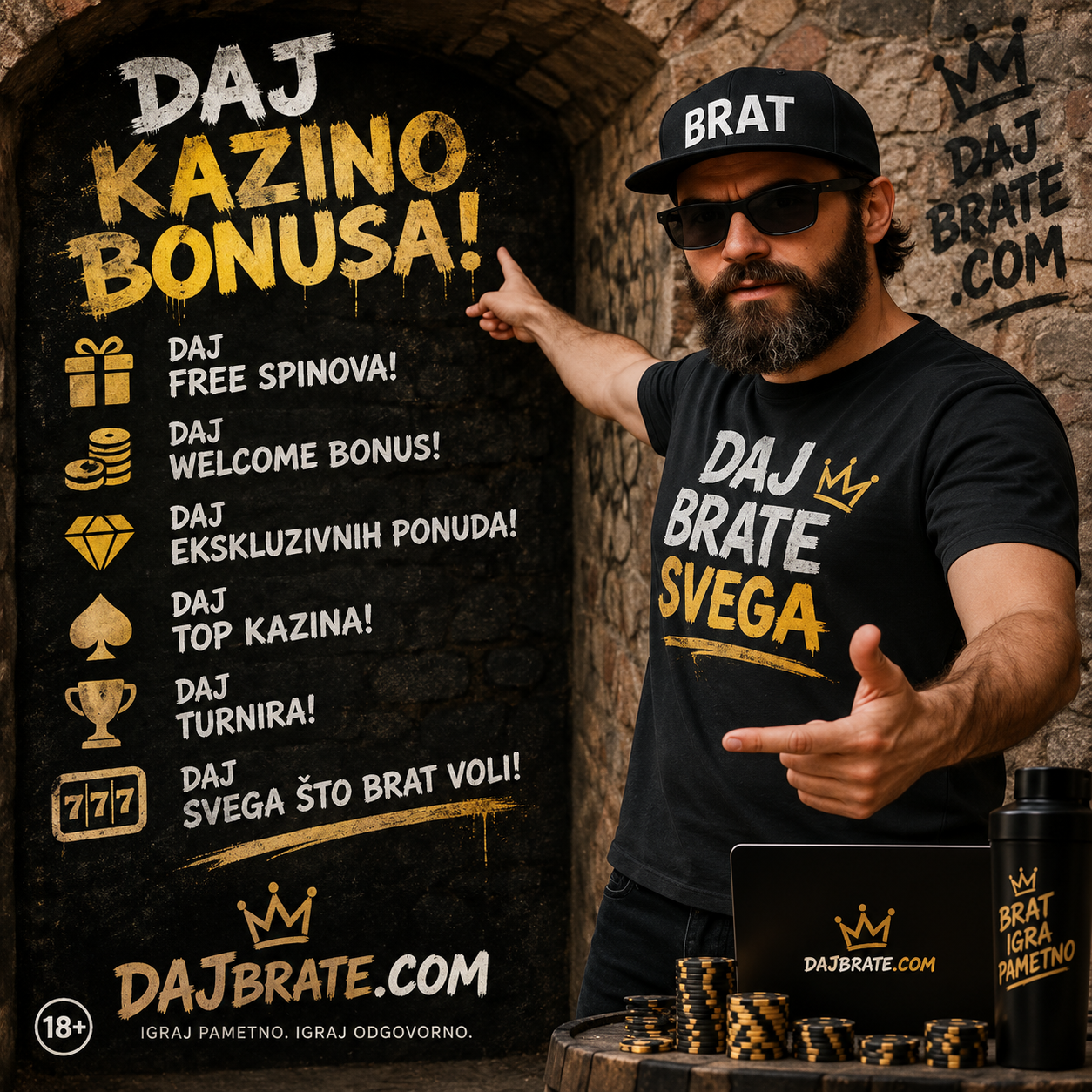 Daj Brate Svega